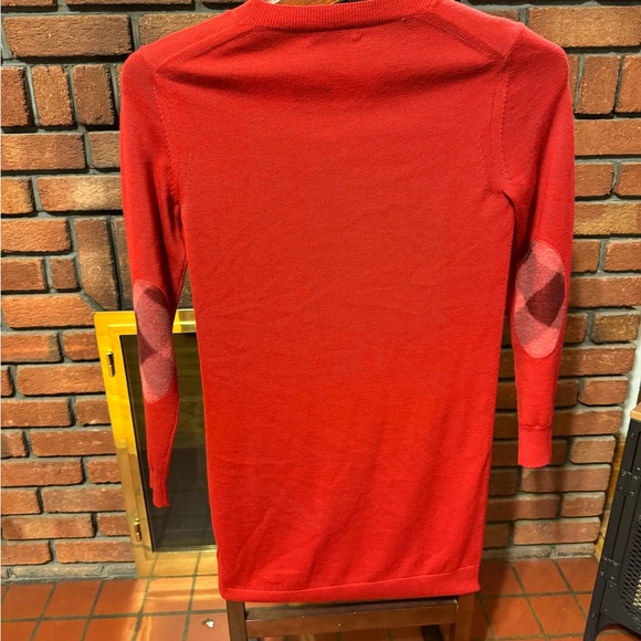 Burberry fine merino wool authentic dress size XS in like new condition - Picture 5 of 6